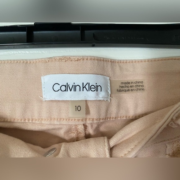Calvin Klein Pink Pants Size 10 - Picture 6 of 12